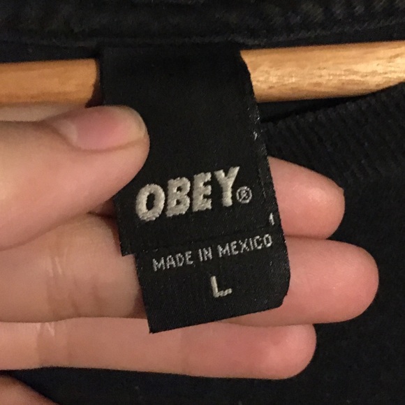 Rare Limited Edition OBEY T-Shirt - Picture 3 of 4